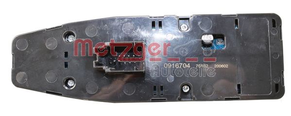 METZGER 0916704 GREENPARTS Schalter, Fensterheber